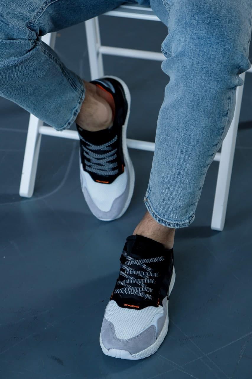 Adidas Nite Jogger 3M Black White