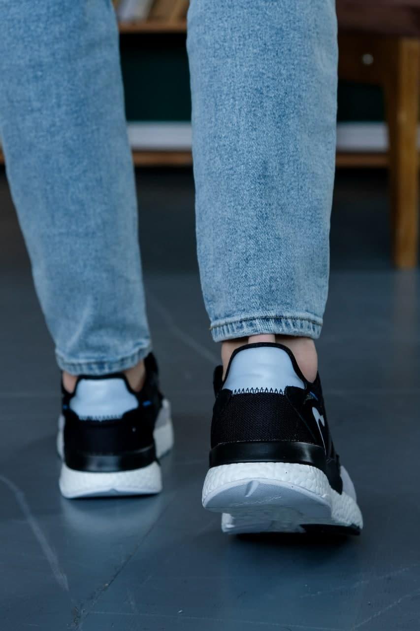 Adidas Nite Jogger 3M Black White