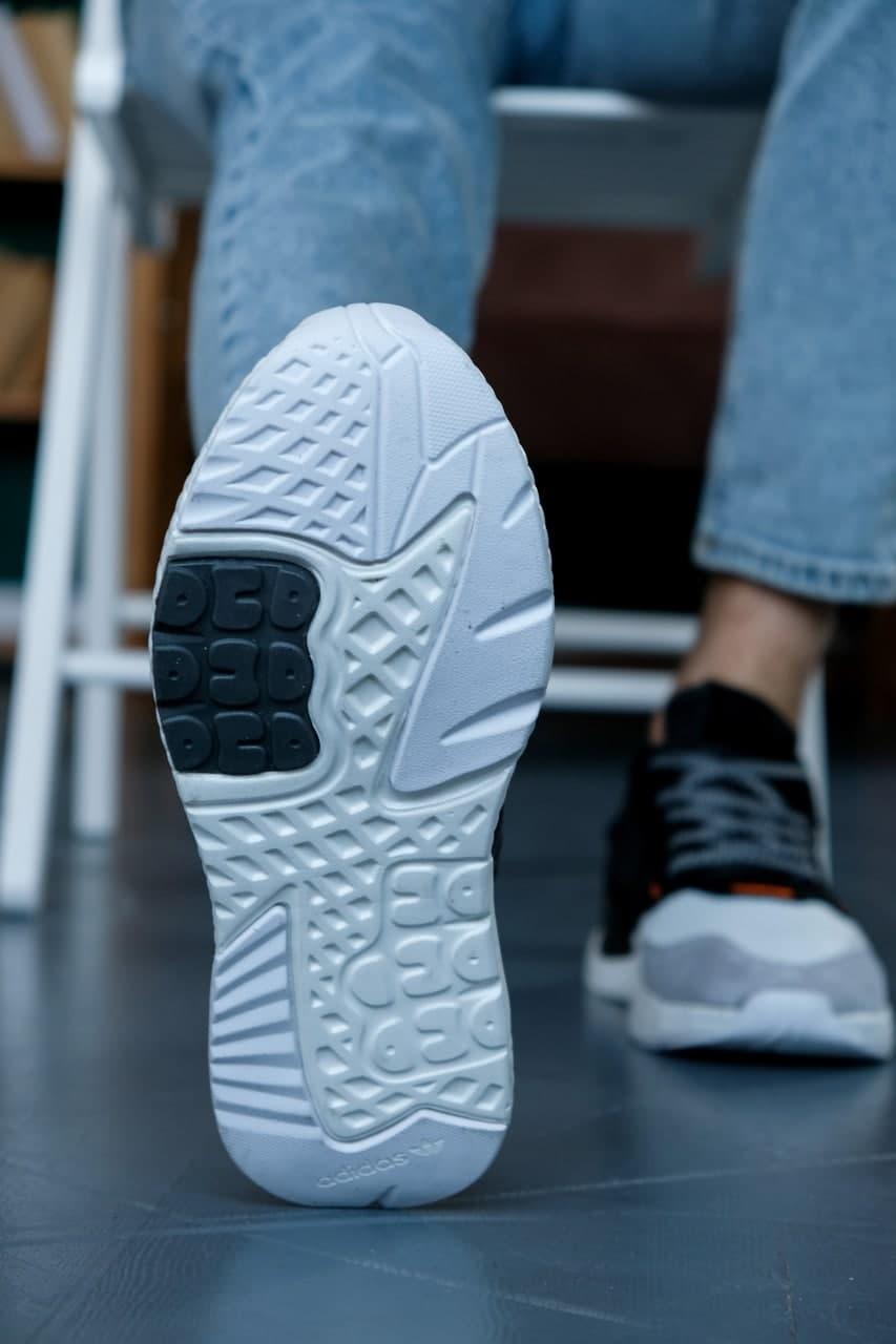 Adidas Nite Jogger 3M Black White