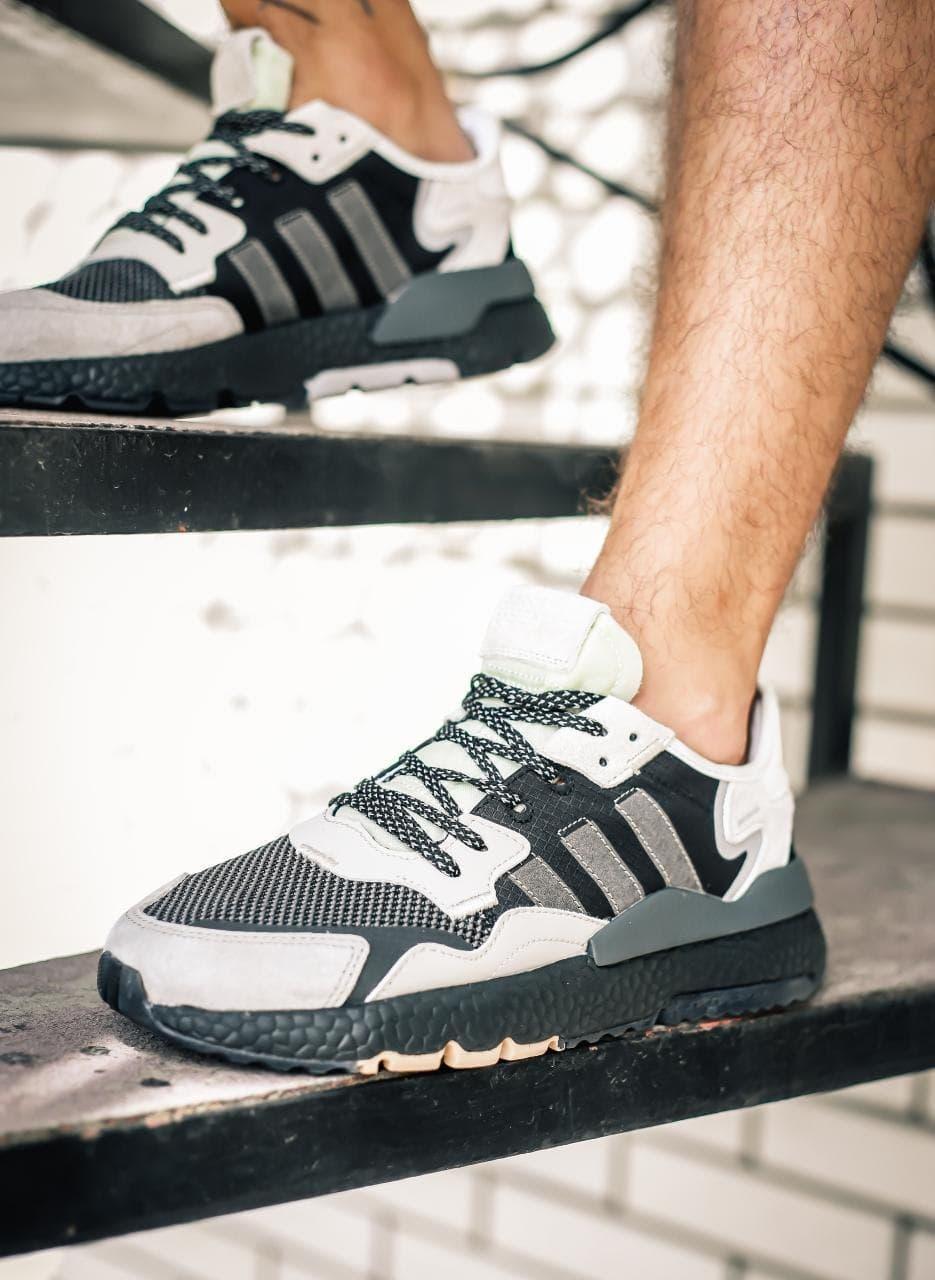 Adidas Nite Jogger Sesame Beige Black