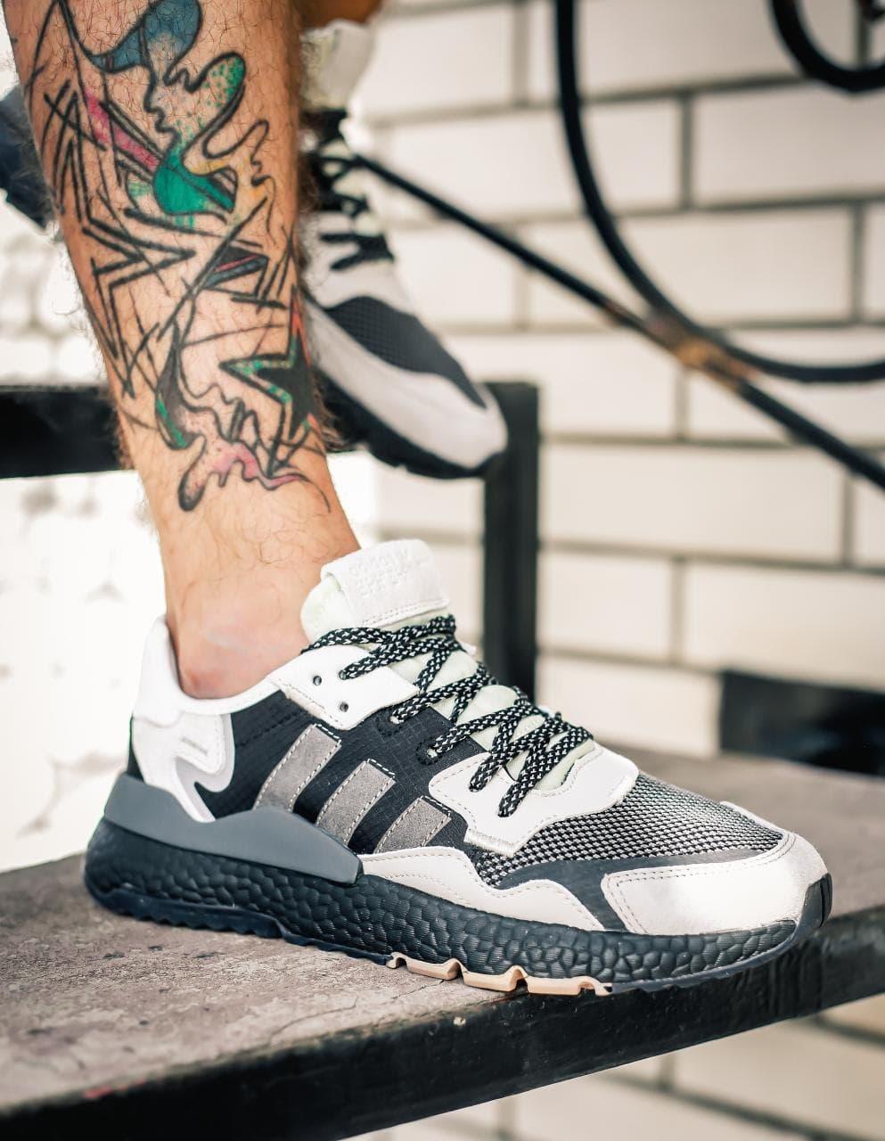 Adidas Nite Jogger Sesame Beige Black