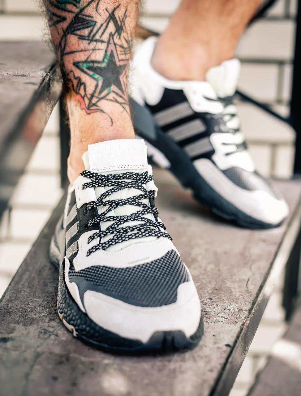 Adidas Nite Jogger Sesame Beige Black
