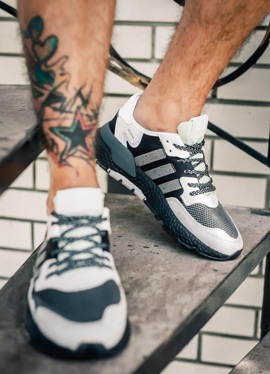 Adidas Nite Jogger Sesame Beige Black