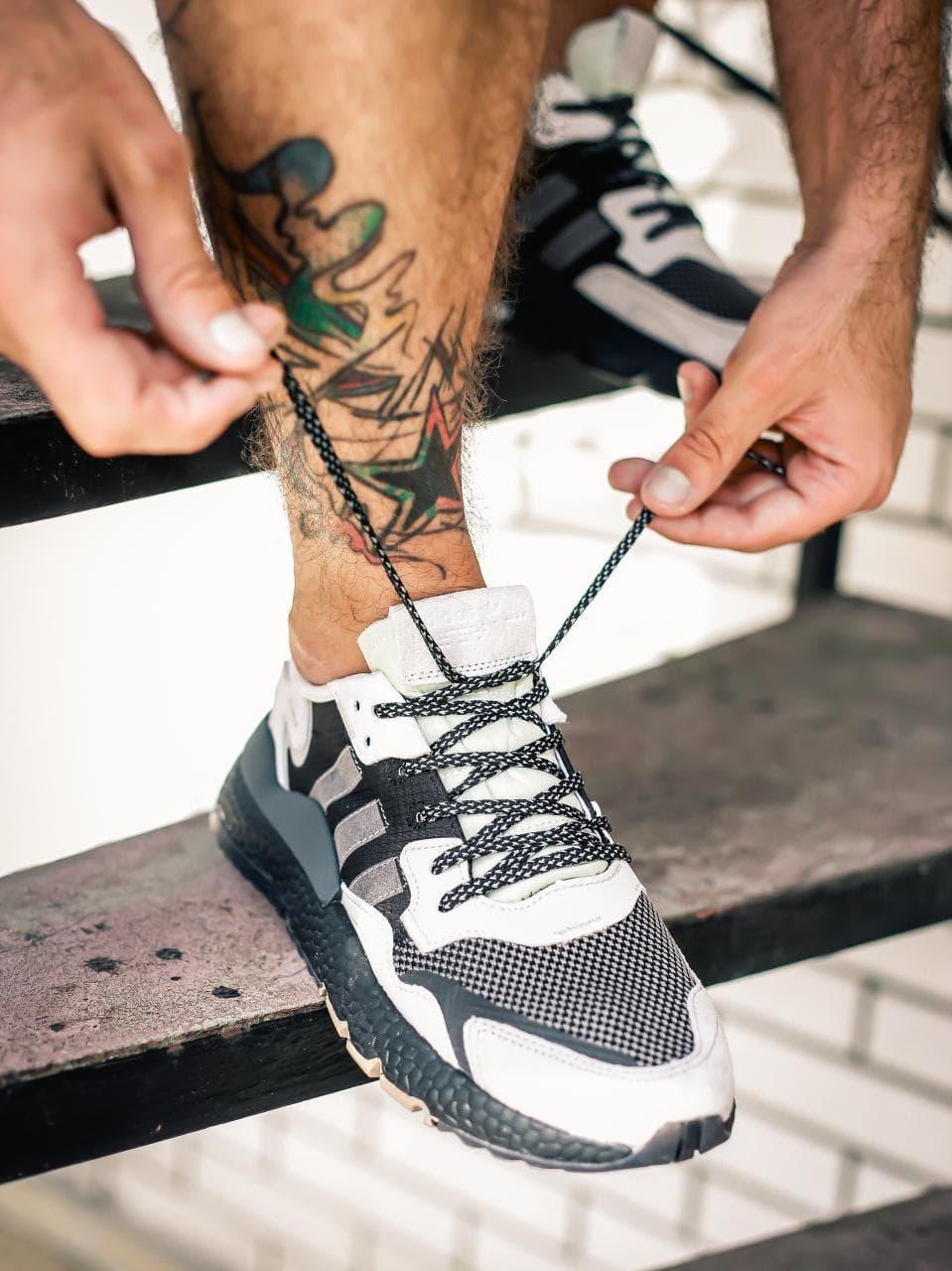 Adidas Nite Jogger Sesame Beige Black