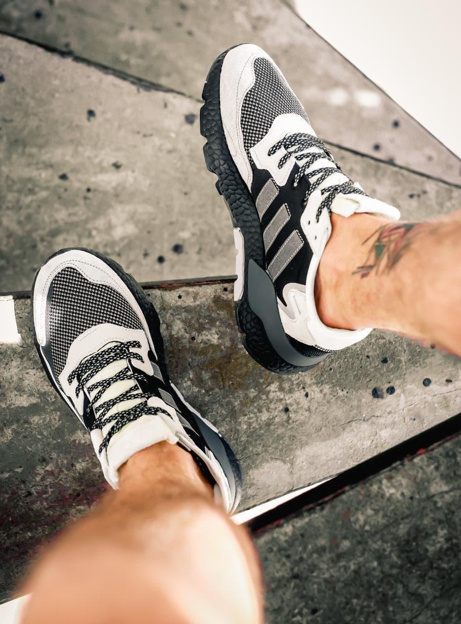 Adidas Nite Jogger Sesame Beige Black