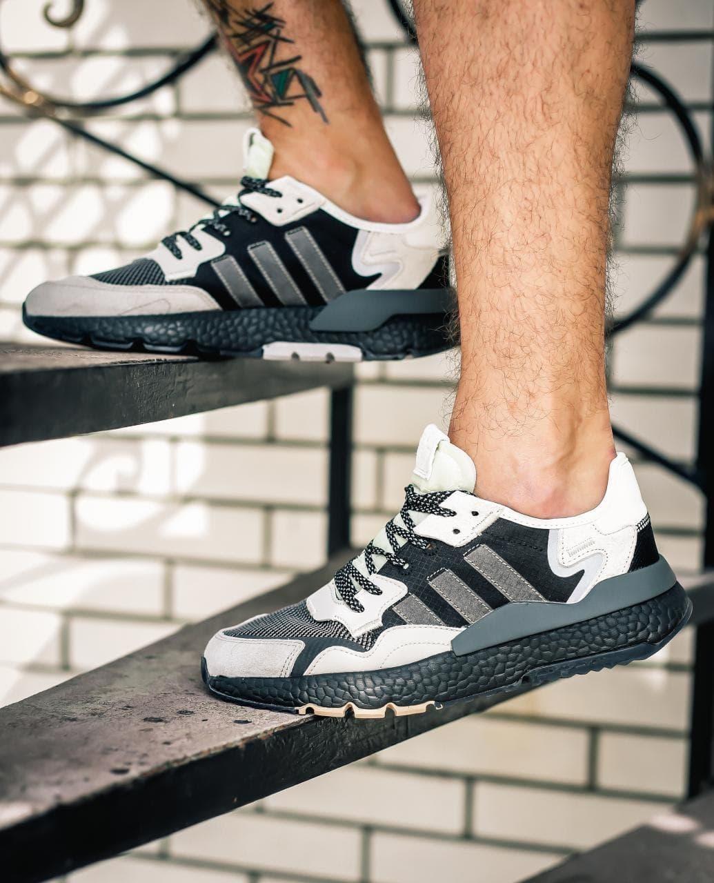 Adidas Nite Jogger Sesame Beige Black
