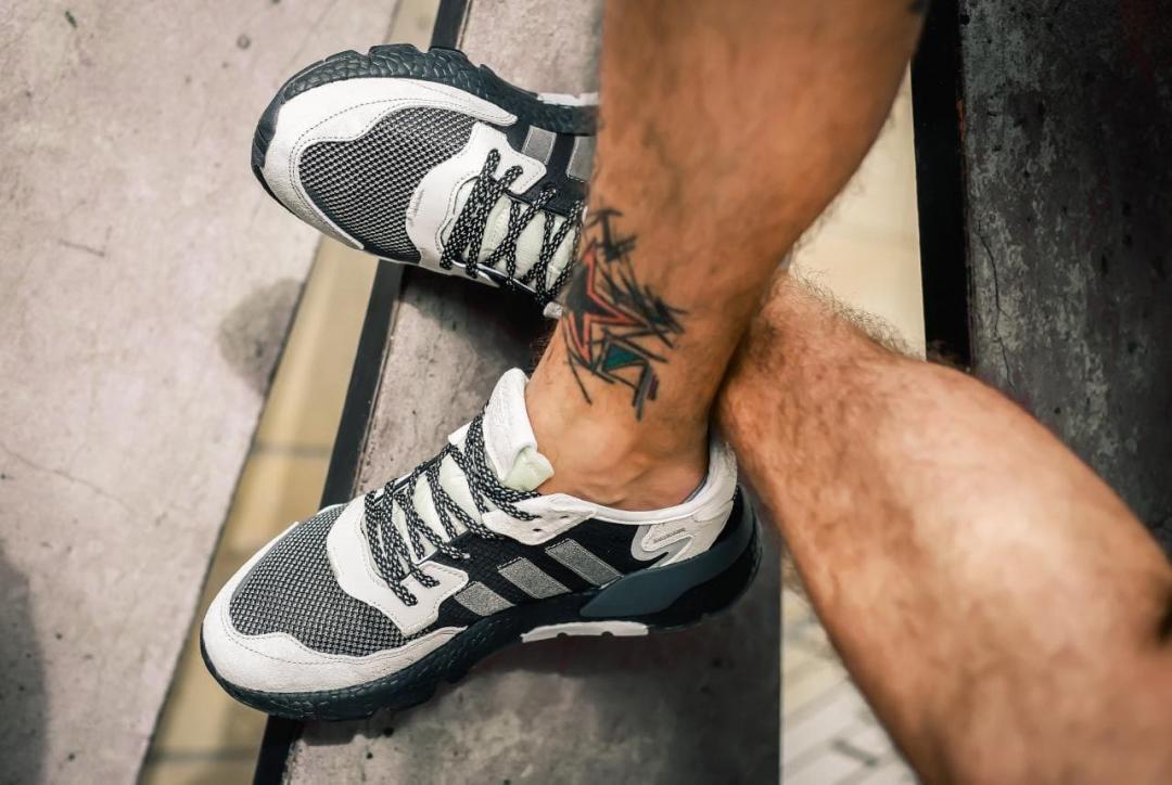 Adidas Nite Jogger Sesame Beige Black