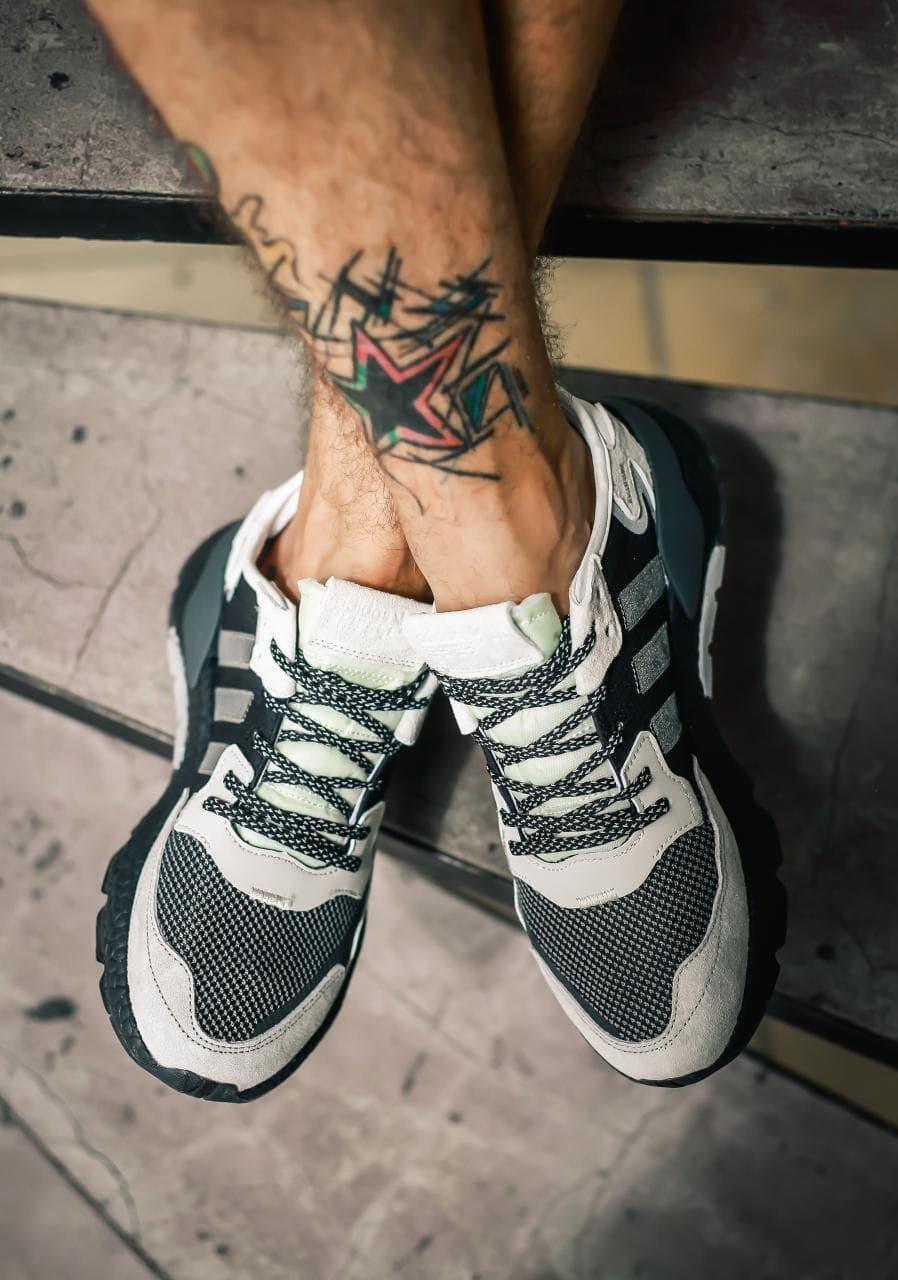 Adidas Nite Jogger Sesame Beige Black