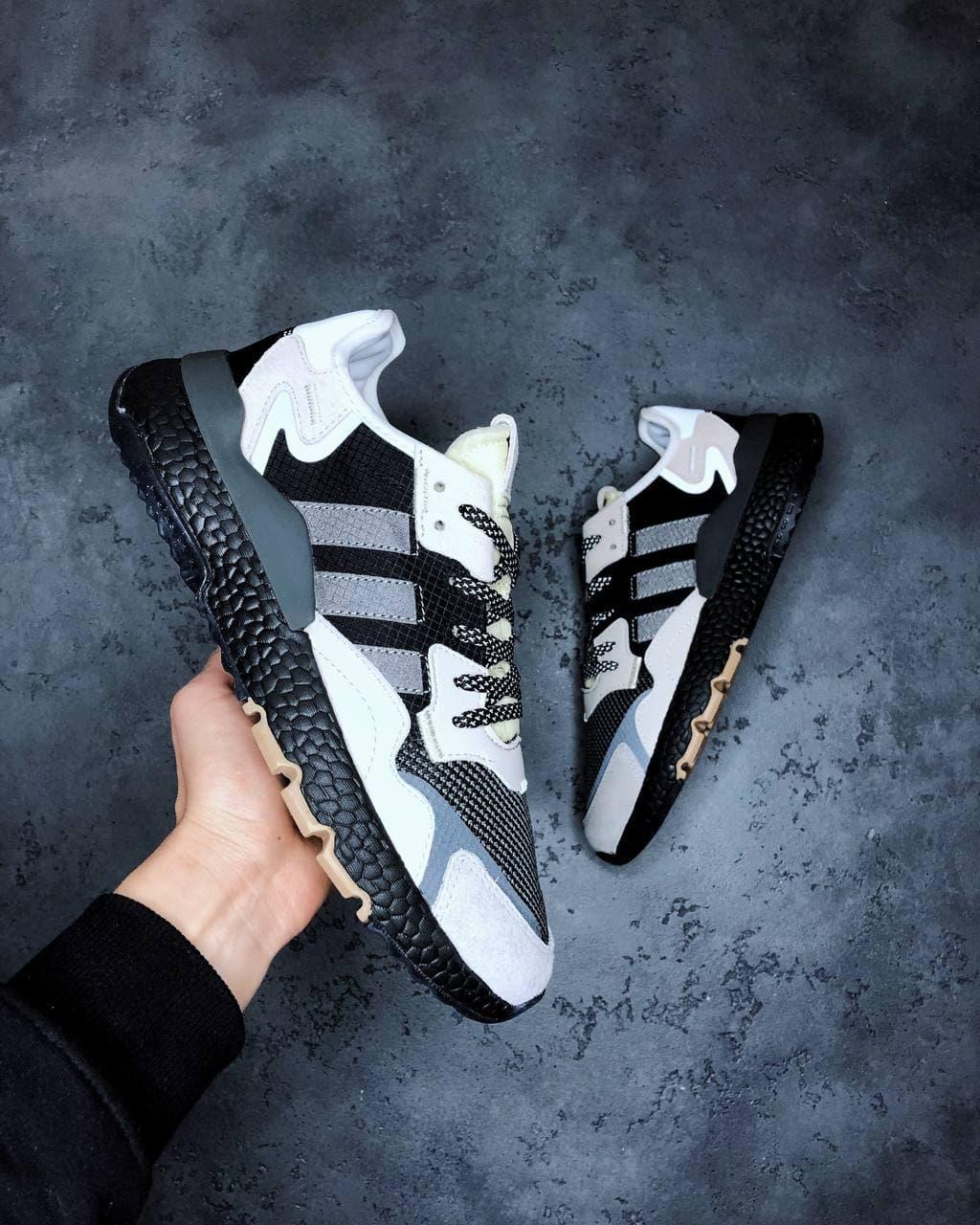 Adidas Nite Jogger Sesame Beige Black
