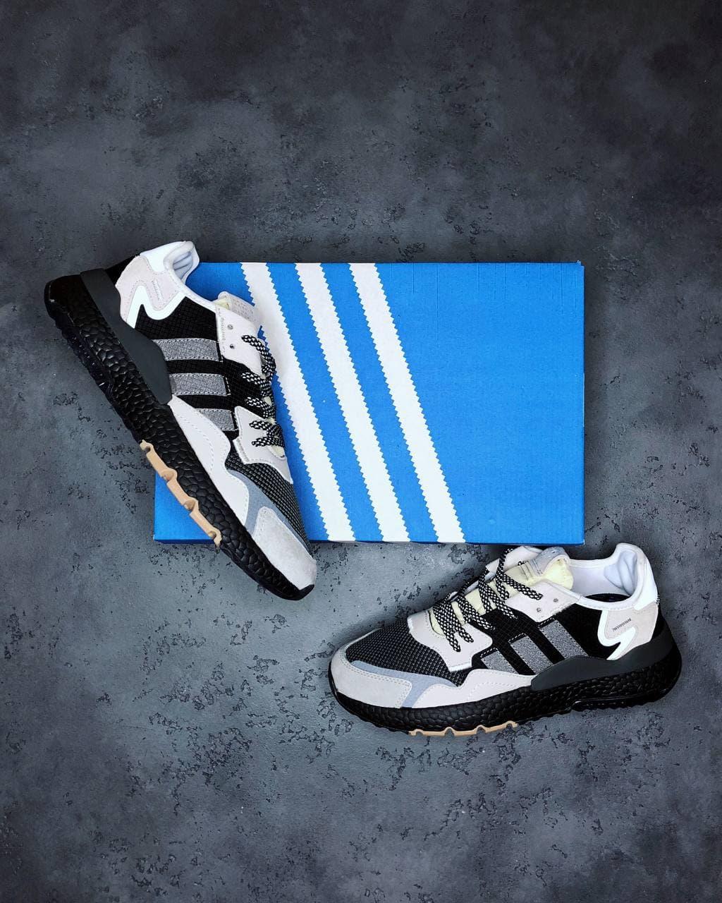 Adidas Nite Jogger Sesame Beige Black