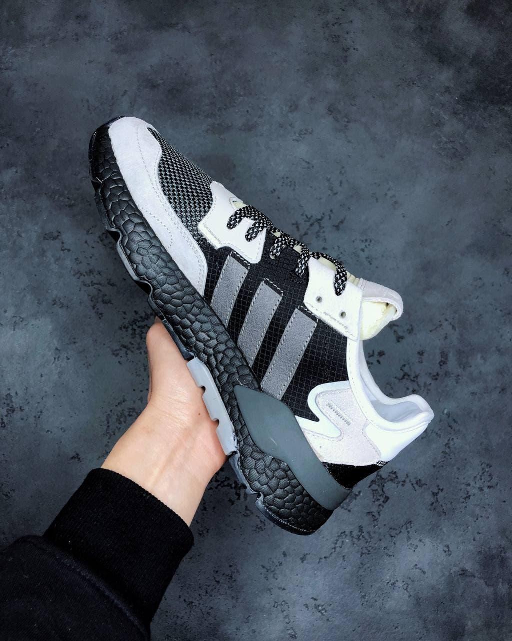 Adidas Nite Jogger Sesame Beige Black