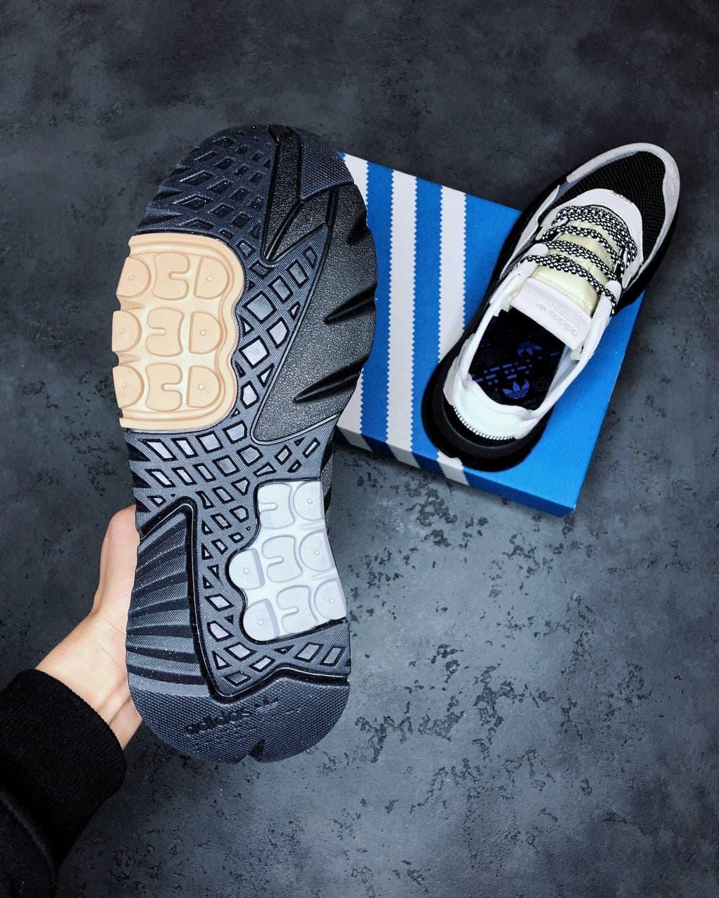 Adidas Nite Jogger Sesame Beige Black