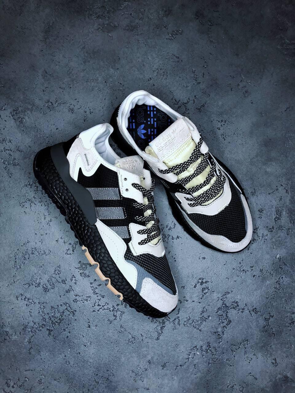 Adidas Nite Jogger Sesame Beige Black