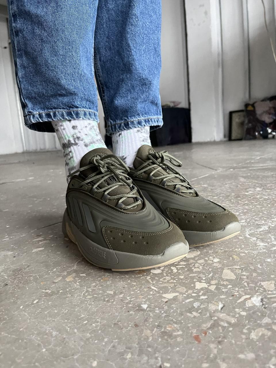 Adidas Ozelia Khaki