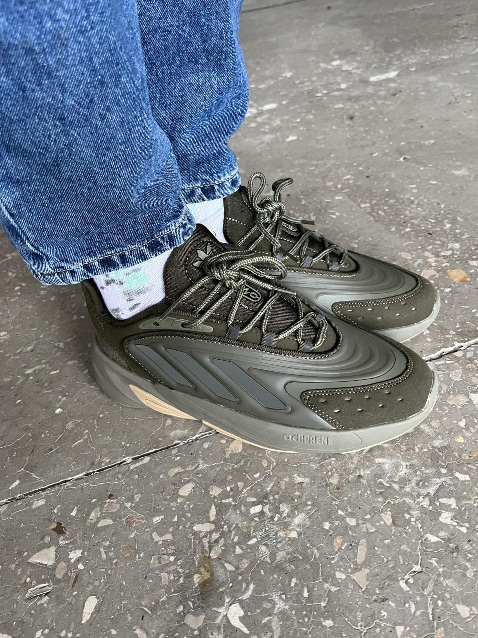 Adidas Ozelia Khaki