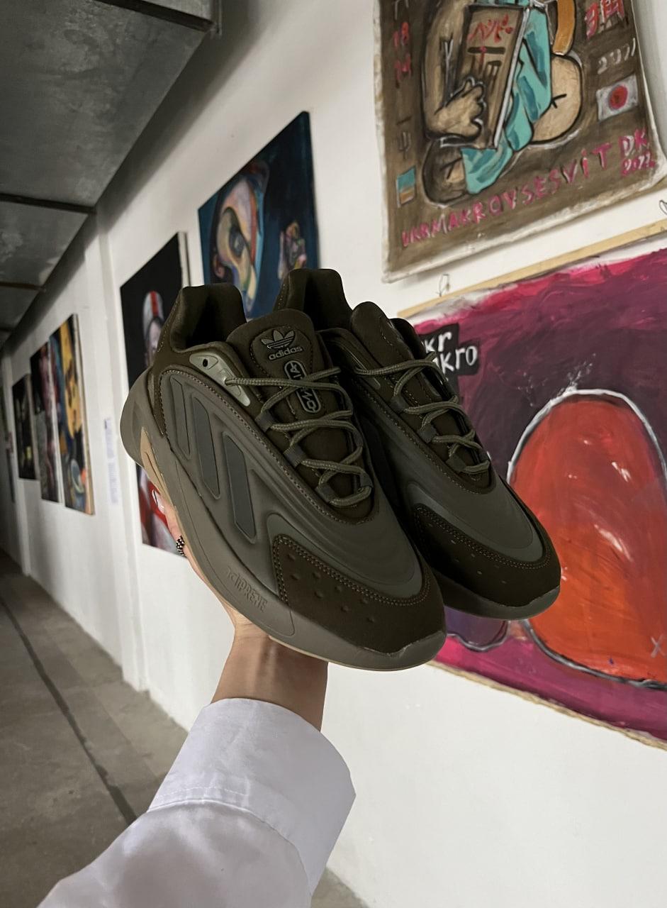 Adidas Ozelia Khaki