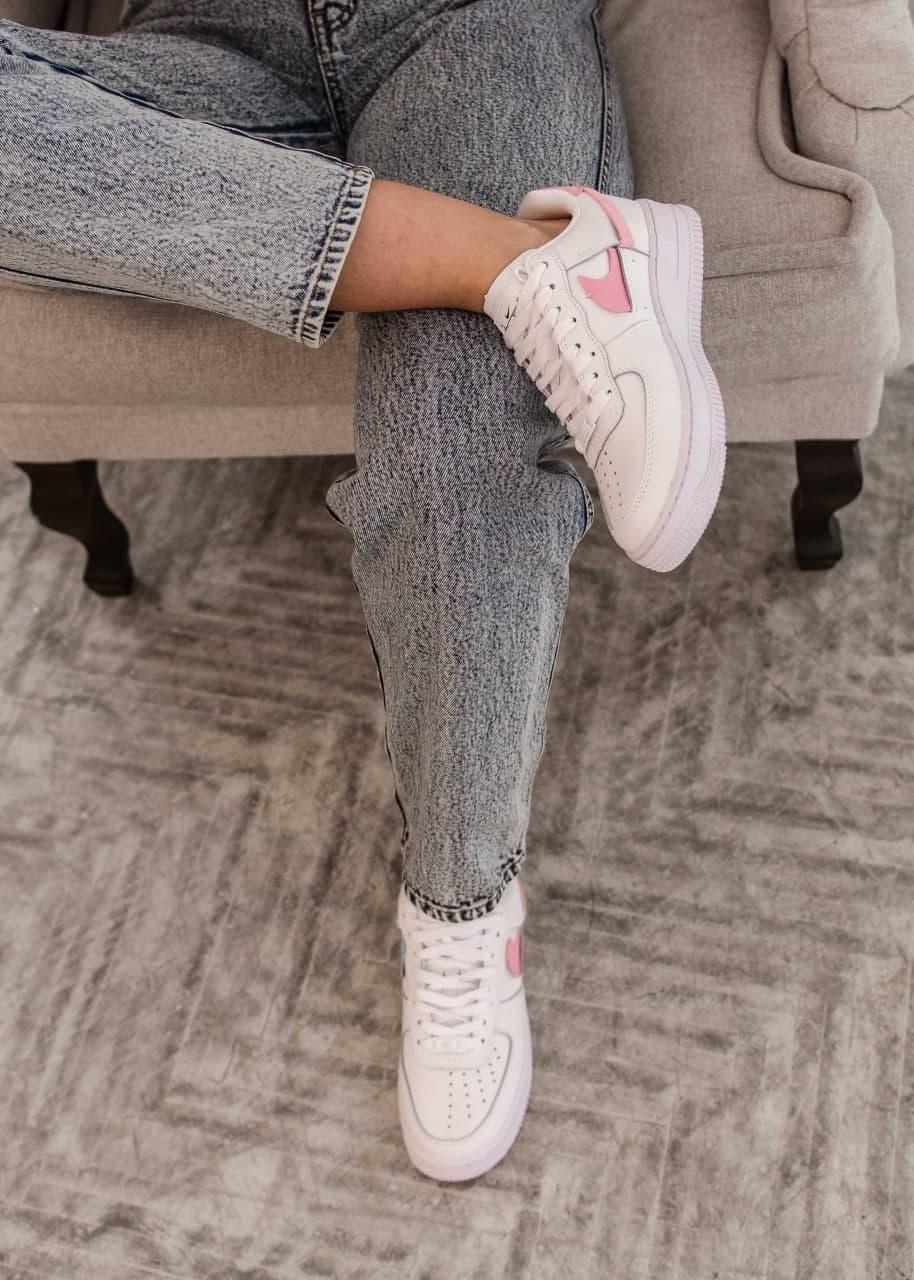 Nike Air Force 1 LX WMNS White Pink Blue