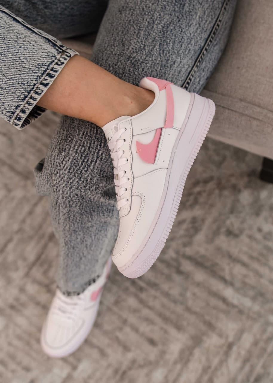 Nike Air Force 1 LX WMNS White Pink Blue