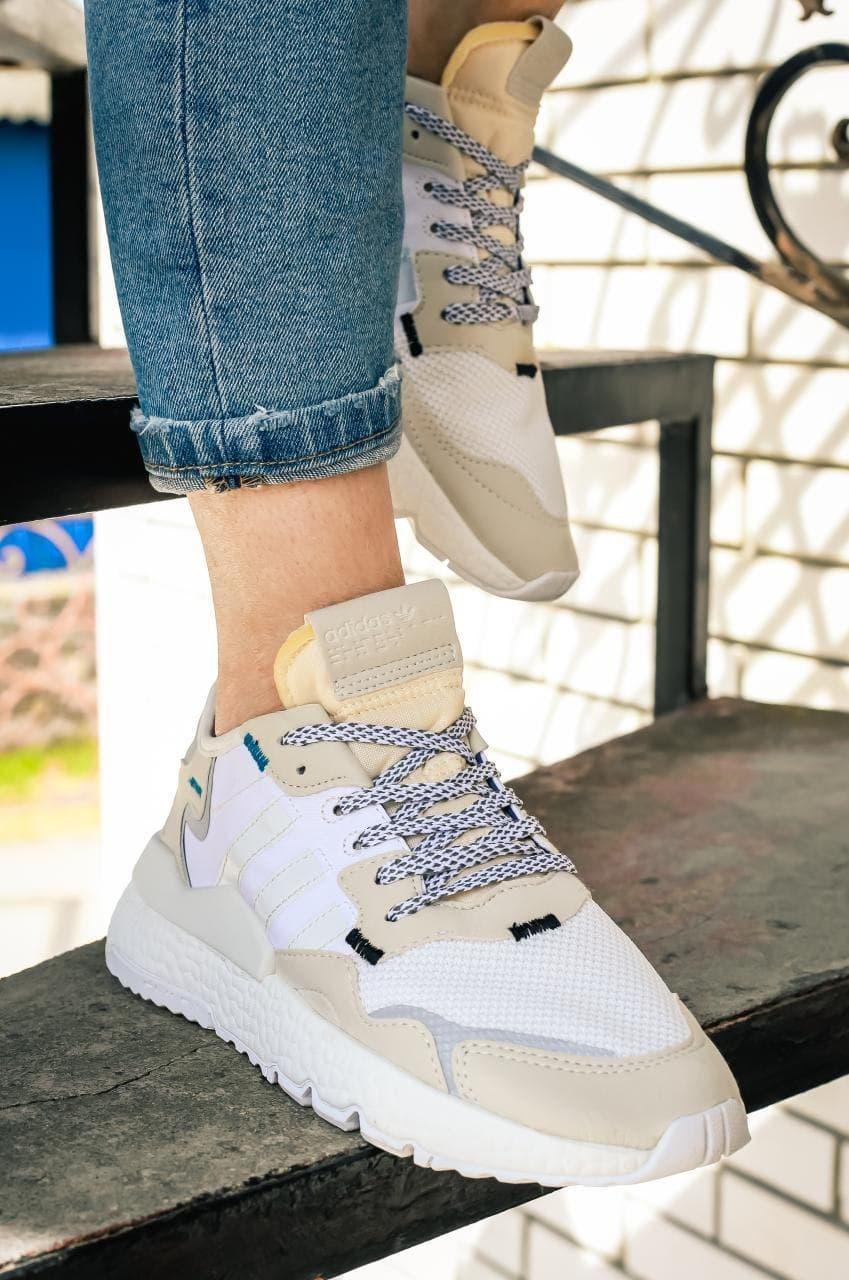 Adidas Nite Jogger x 3M White