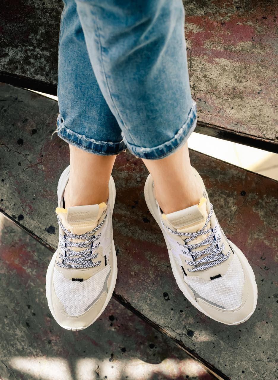Adidas Nite Jogger x 3M White