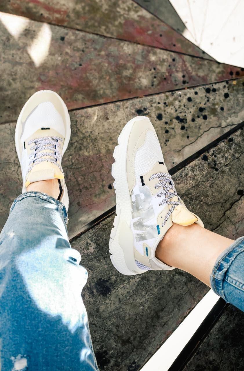 Adidas Nite Jogger x 3M White