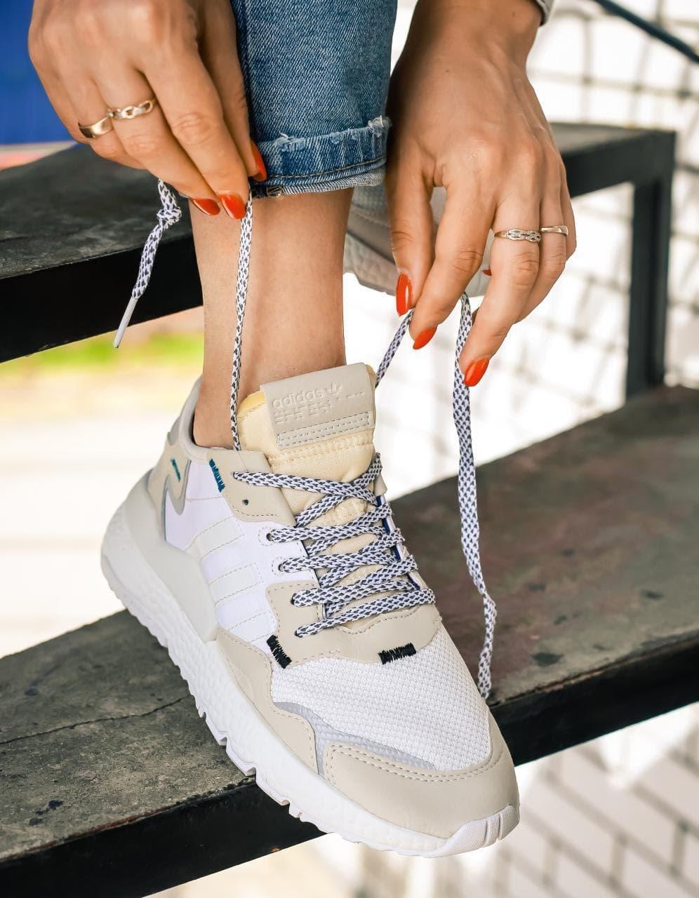 Adidas Nite Jogger x 3M White