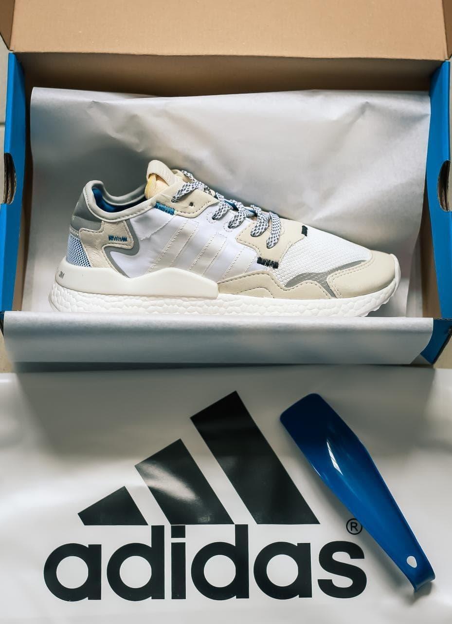Adidas Nite Jogger x 3M White