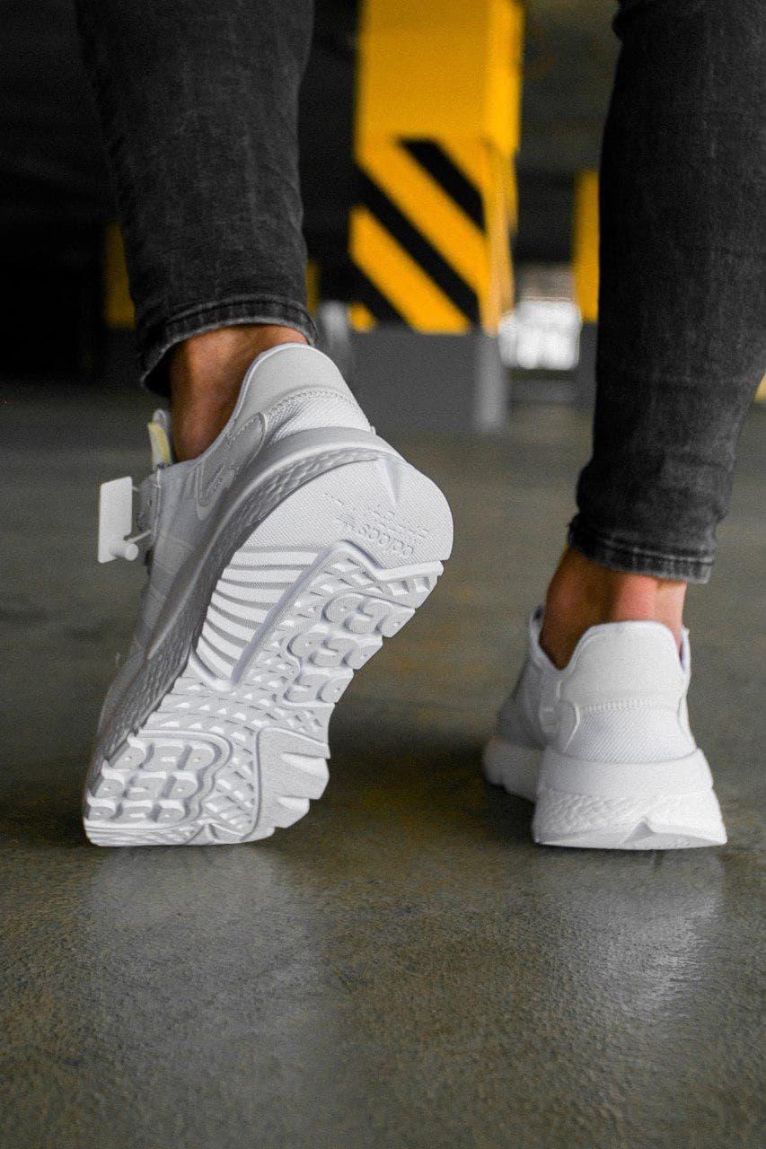 Adidas Nite Jogger ALL White