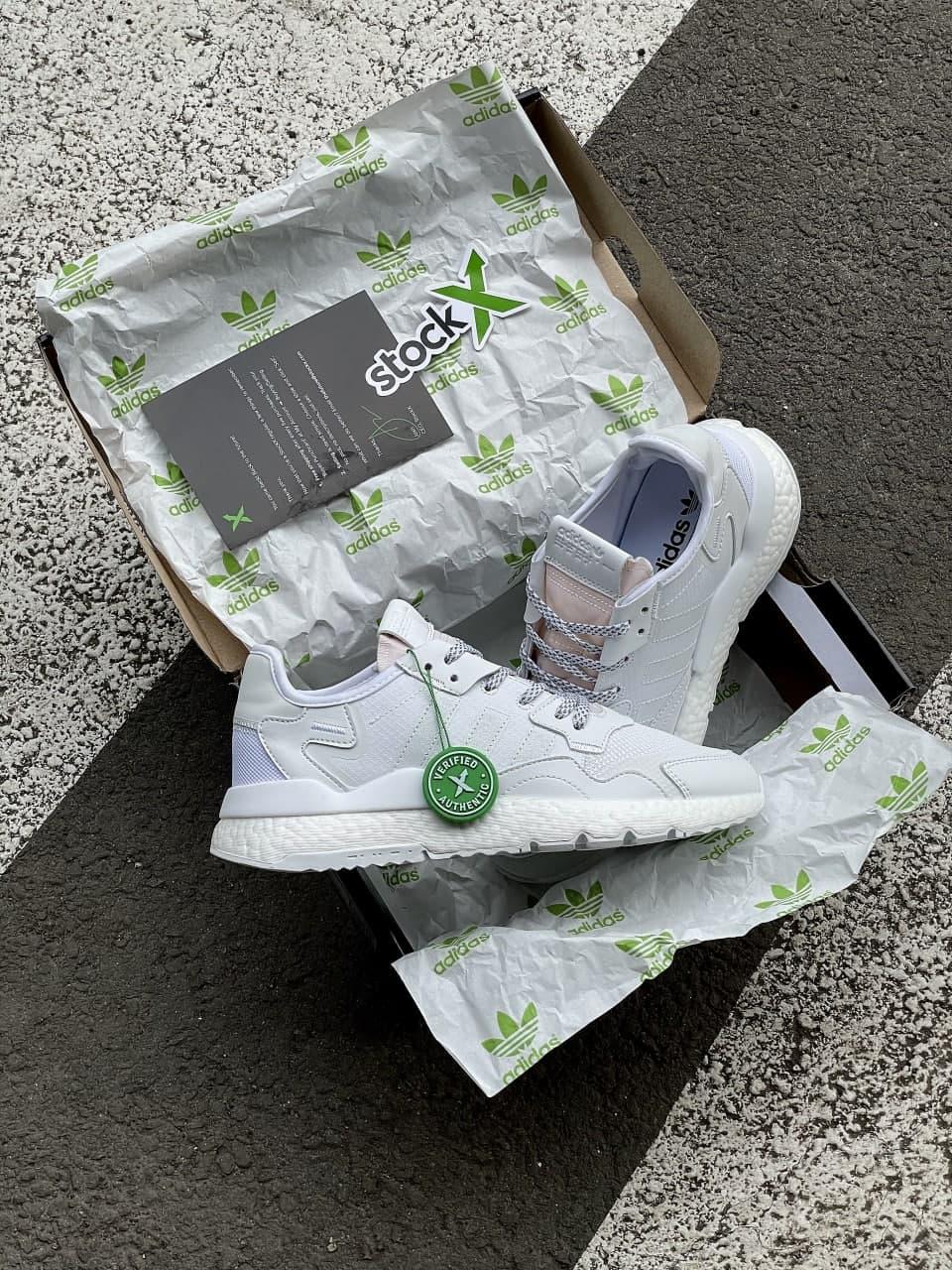 Adidas Nite Jogger ALL White