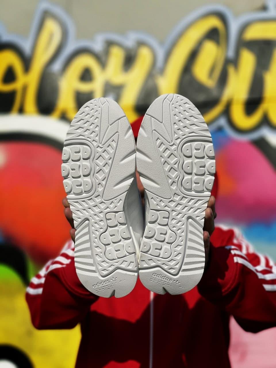Adidas Nite Jogger ALL White