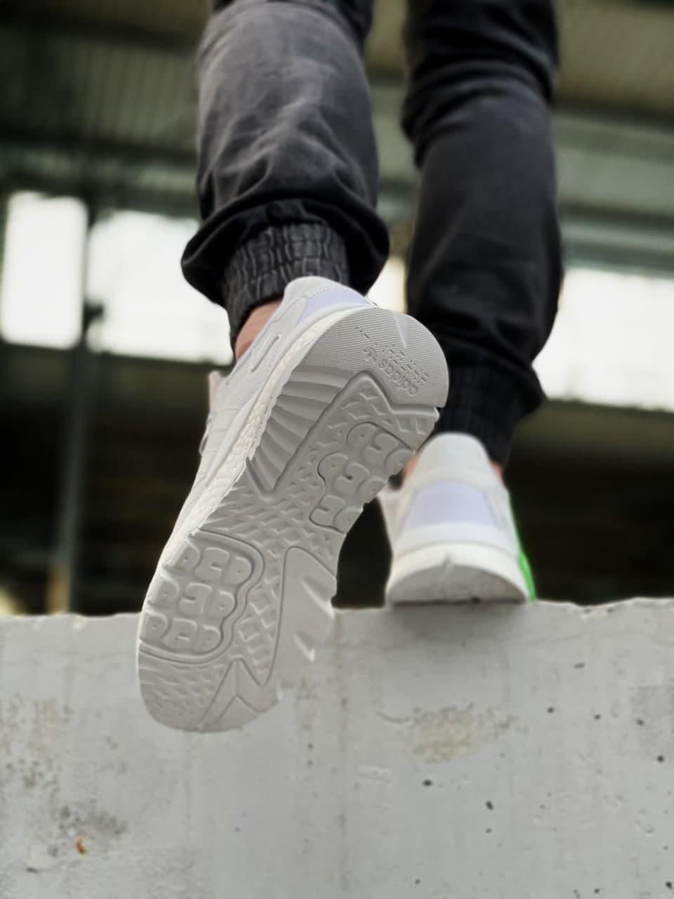 Adidas Nite Jogger ALL White