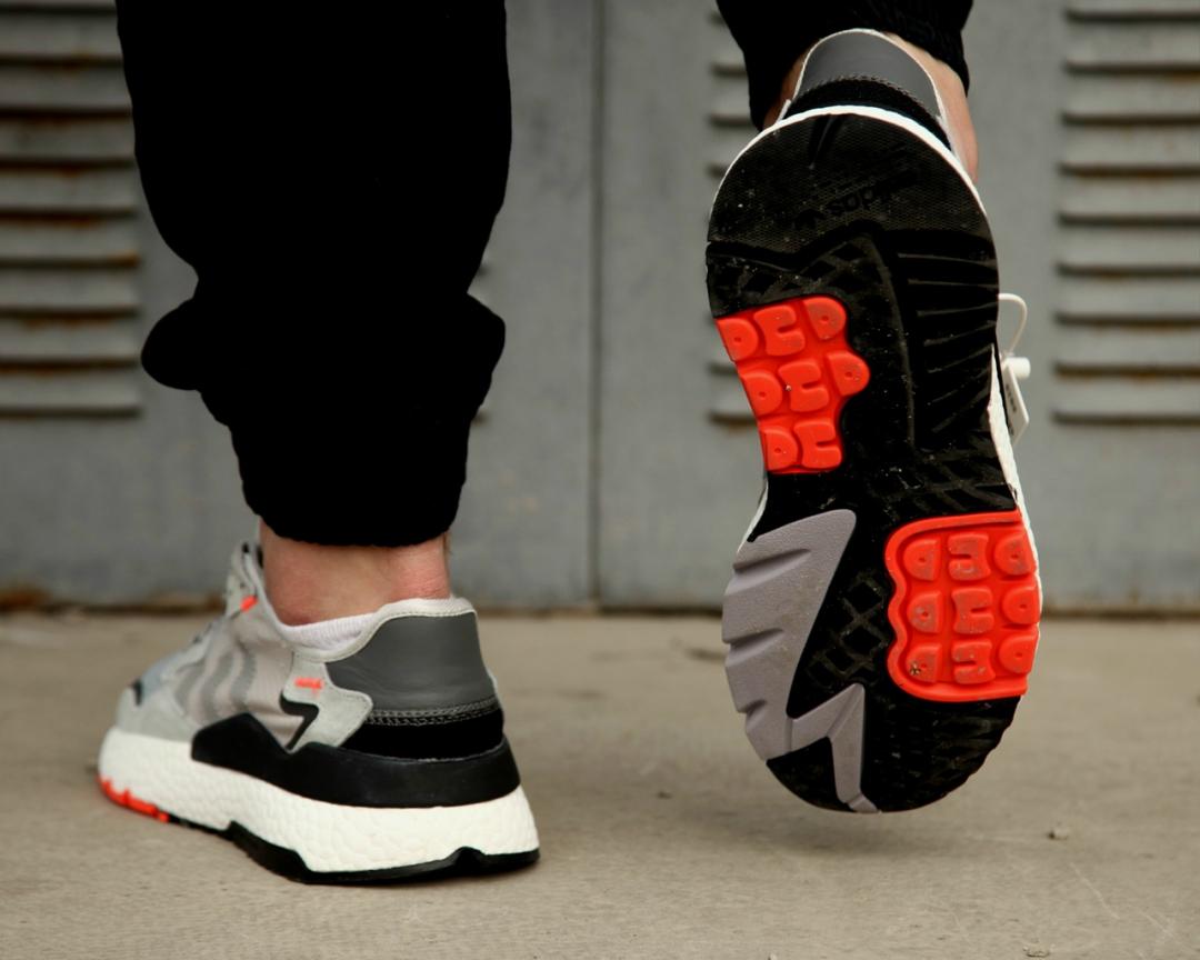 Adidas Nite Jogger Grey TWO