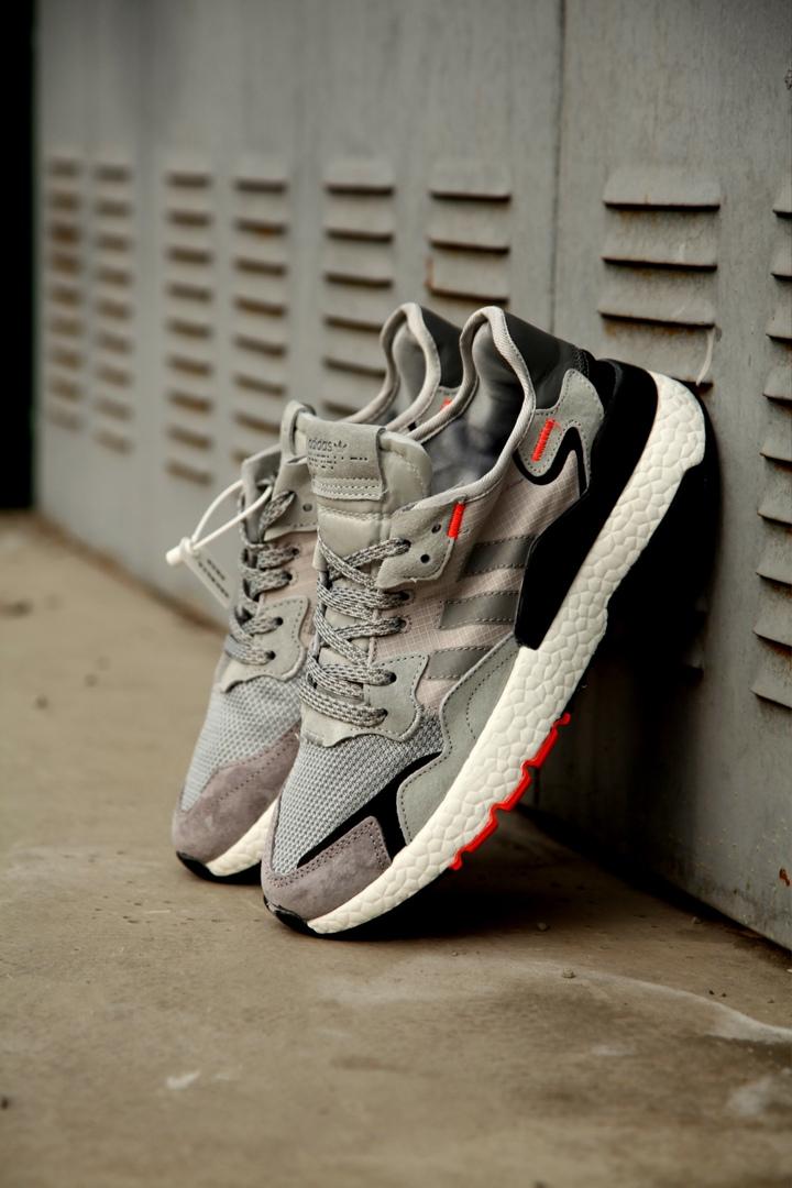 Adidas Nite Jogger Grey TWO