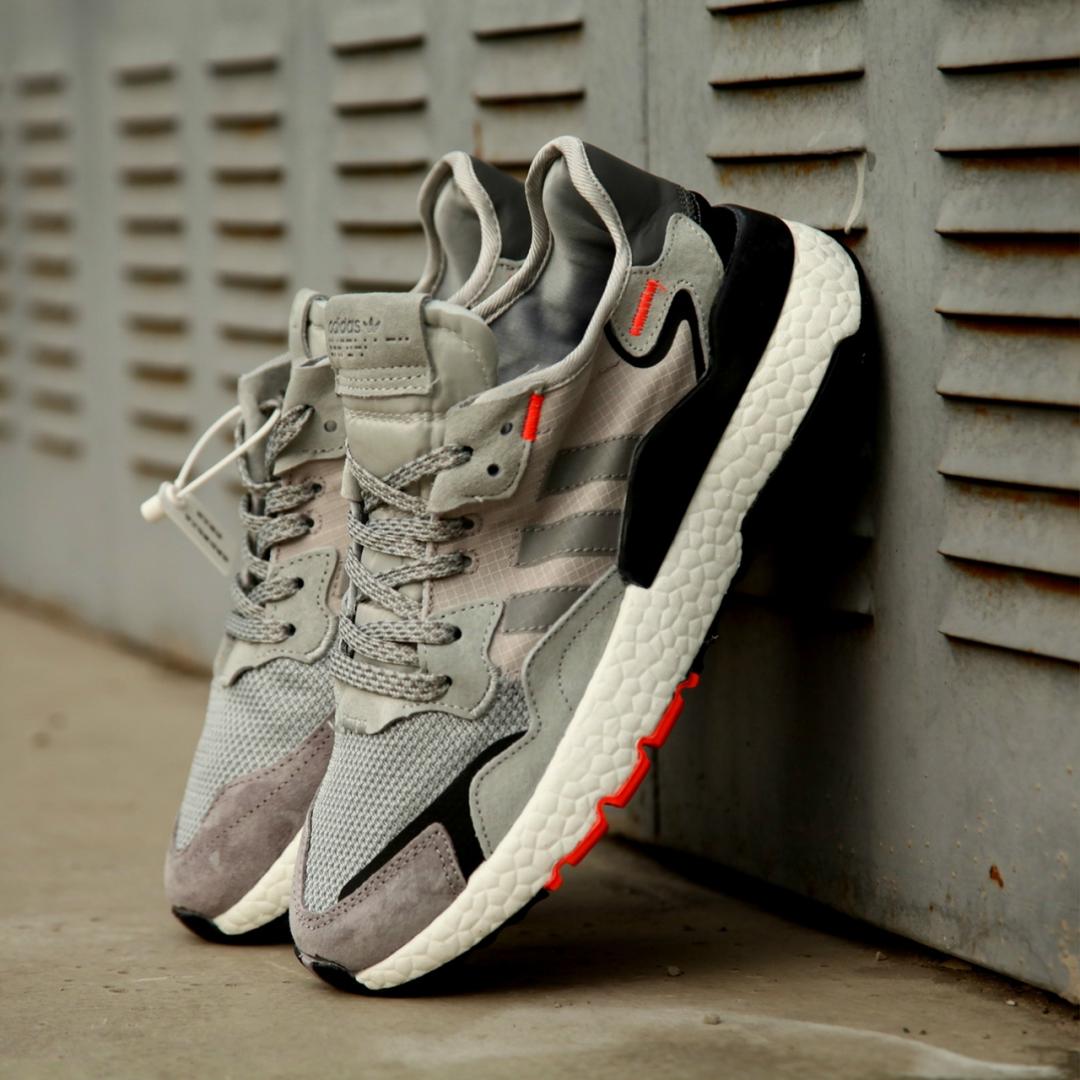 Adidas Nite Jogger Grey TWO