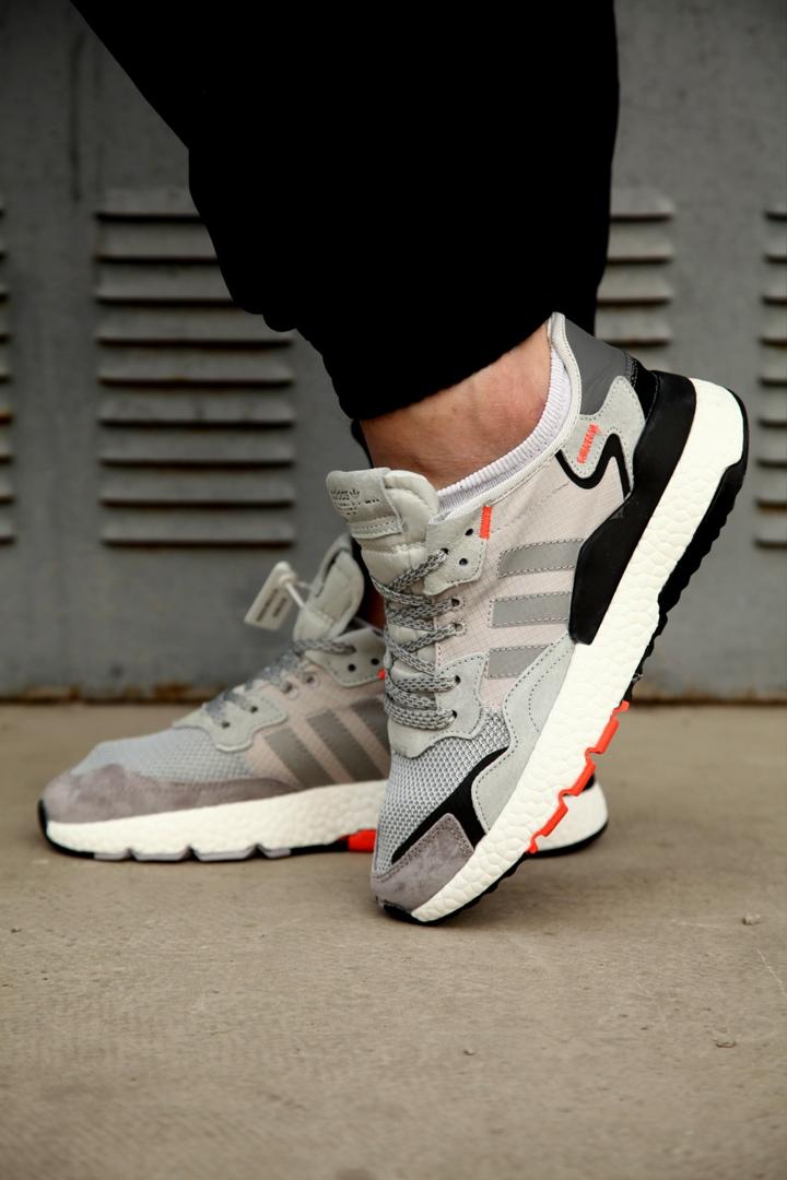 Adidas Nite Jogger Grey TWO