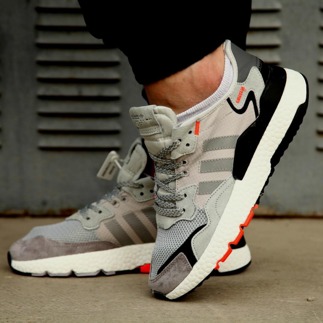 Adidas Nite Jogger Grey TWO