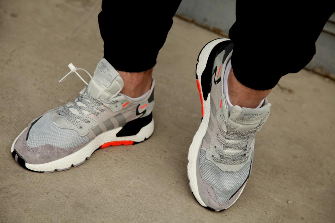 Adidas Nite Jogger Grey TWO