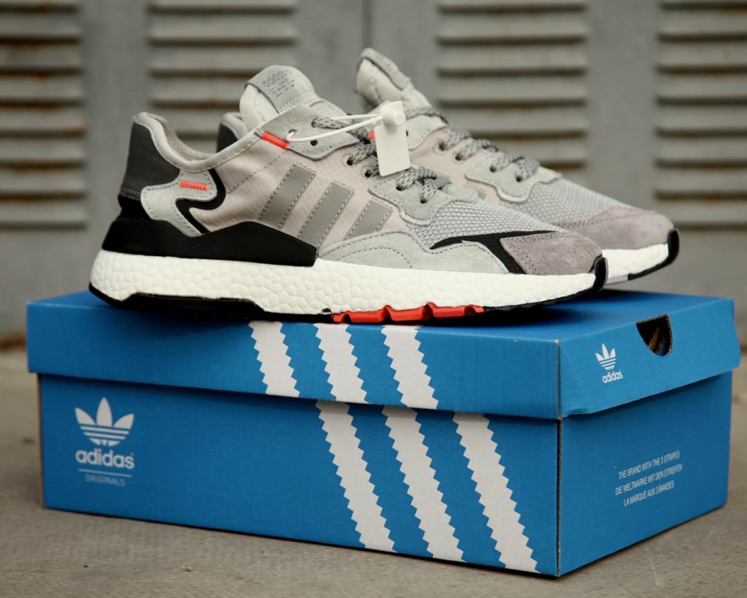 Adidas Nite Jogger Grey TWO