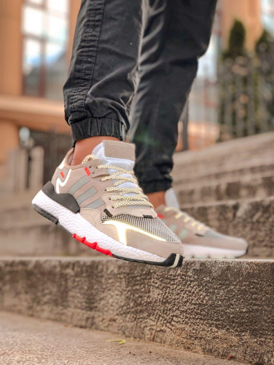 Adidas Nite Jogger Grey TWO