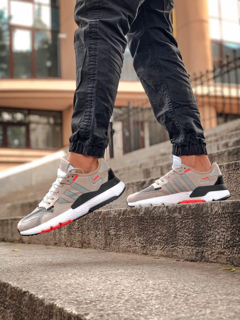 Adidas Nite Jogger Grey TWO