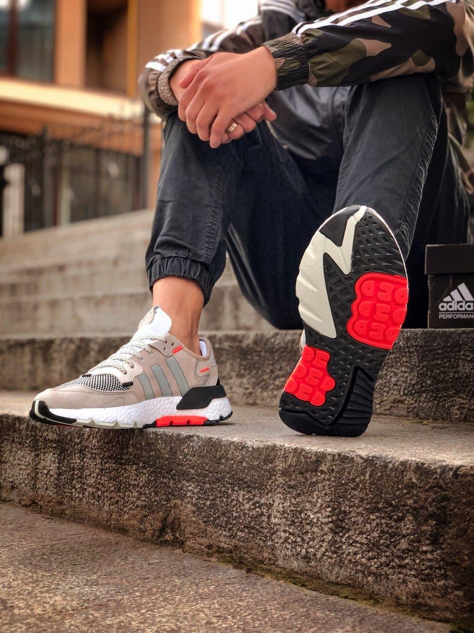 Adidas Nite Jogger Grey TWO