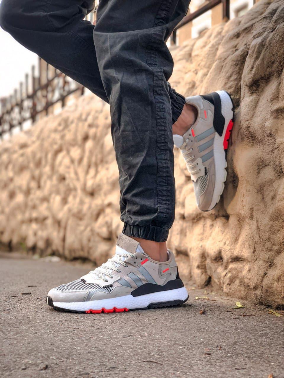 Adidas Nite Jogger Grey TWO