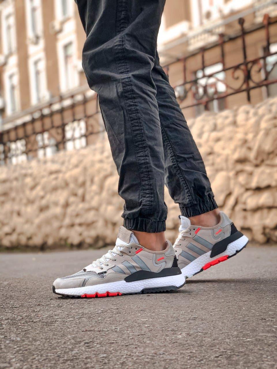 Adidas Nite Jogger Grey TWO