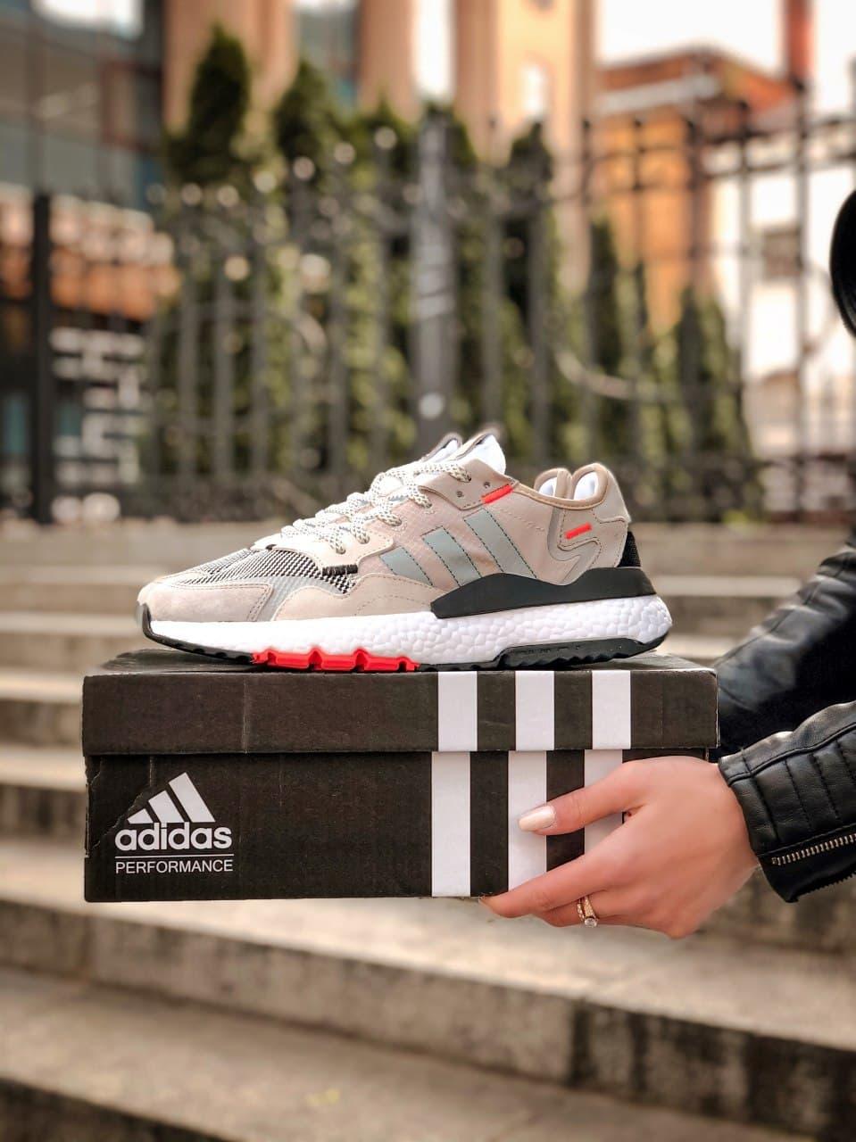 Adidas Nite Jogger Grey TWO
