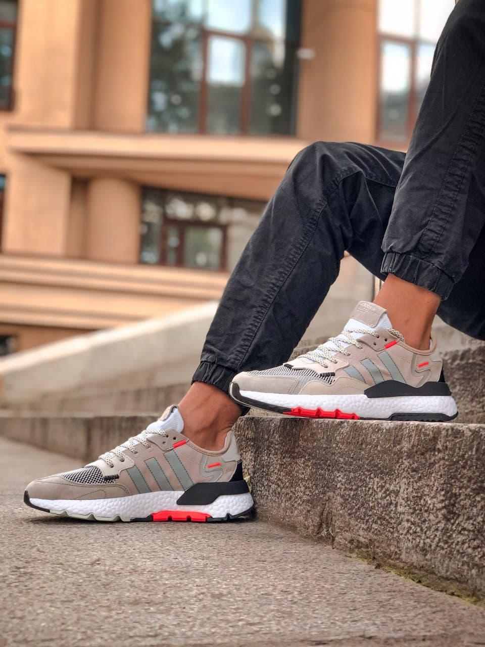 Adidas Nite Jogger Grey TWO