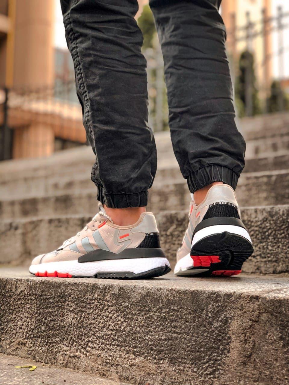 Adidas Nite Jogger Grey TWO