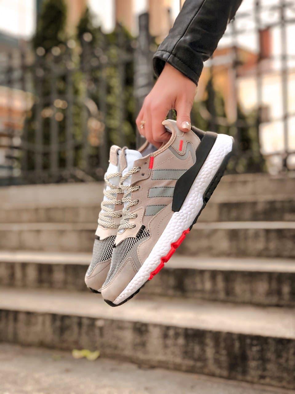 Adidas Nite Jogger Grey TWO