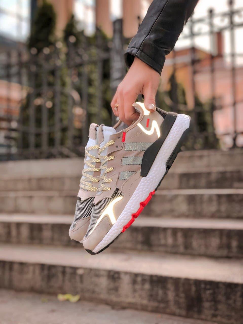 Adidas Nite Jogger Grey TWO