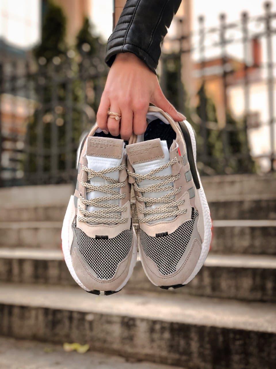 Adidas Nite Jogger Grey TWO