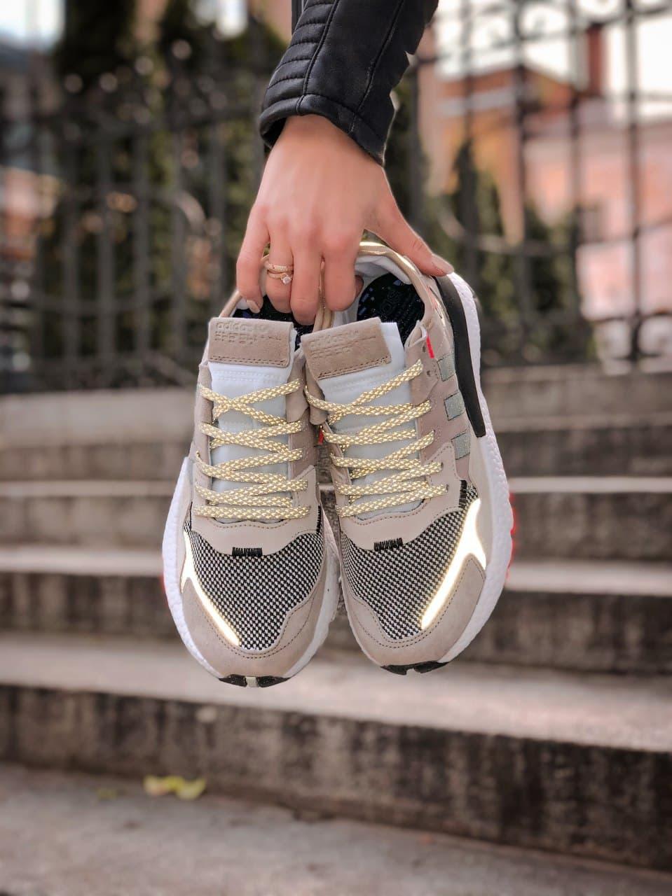 Adidas Nite Jogger Grey TWO